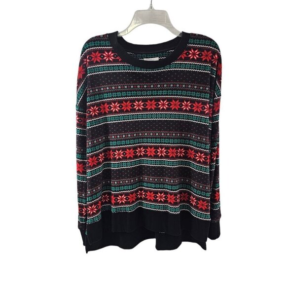 Secret Treasures 2 PC Christmas Velour Lounge Holiday Joggers Set – Size Large - Picture 6 of 16